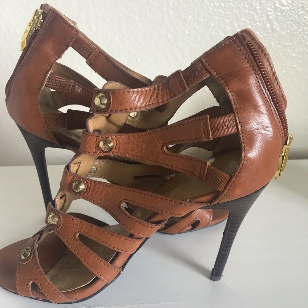 Brown Heels